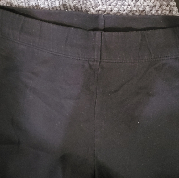 Danskin Now Lifewear Leggings Size Medium Black Tights Midrise Ankle Leggings - Picture 8 of 8